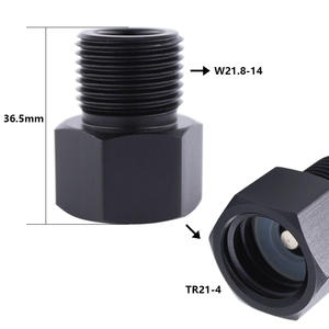 Adaptateur convertisseur T21*4 vers W21.8-14 adapté aux cartouches en aluminium argentées <span class=keywords><strong>Soda</strong></span> <span class=keywords><strong>Stream</strong></span> - Product Image 4