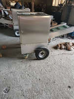 Draagbare Kokosnoot Onthusking Machine Boerderij Groene Kokosnoot Schil Machine Voor Thuis
