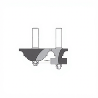Couteau de menuisier # 248 en stock, ultra-dureté pour les outils de travail du bois, outils de travail du bois TCT TUOKE