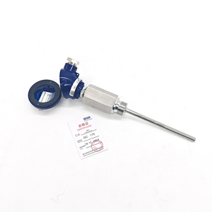 Termómetro de Resistencia Roscado con Conexión de Compresión Versátil TR10-D para Medición en Baja y Media Presión - Product Image 4