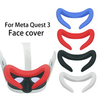 Accessoires VR à Vente Chaude Directe Usine pour Casque 3 : Protection Faciale en Silicone, Installation Facile, Compatible
