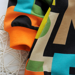 Conjuntos de Ropa para Niños, Ropa Infantil Otoño 2020, Trajes Deportivos de Manga Larga con Estampado de Letras, Conjunto de 2 Piezas para Niño - Product Image 5