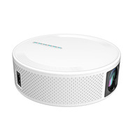 200 pouces grand écran 4k vidéo décodage T269 projecteur intelligent double bande wifi android 9.0 hifi haut-parleur projecteur usine