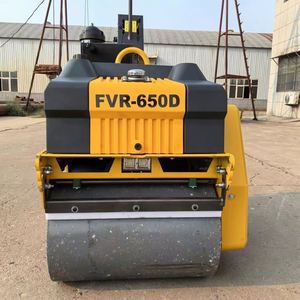 VR650 <b>Mini</b> Vibratory Roller for Asphalt Pavement Repair 540kg Lightweight - Product Image 5