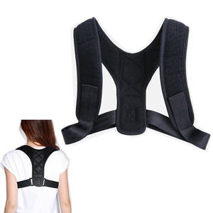 Лидер продаж, 2019 Регулируемый Корректор Осанки Спины, облегчение сутулости, неприятная осанка, боль в шее - Product Image 1
