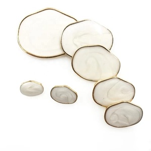 Nút Áo Khoác May Áo Khoác Thiết Kế Thời Trang Mới Nút Áo Hình Đặc Biệt Nút Áo Tráng Men Cho Quần Áo Nữ - Product Image 2