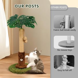 Good Quality <b>Cat</b> Furniture Wear Resistant Pet Supplies <b>Cat</b> <b>Scratching</b> <b>Post</b> - Product Image 3