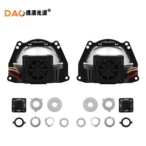 Faro LED Dao de 3.0 Pulgadas H50S 12000Lm 6000K 50W 12V para Actualización y Reequipamiento - Product Image 5