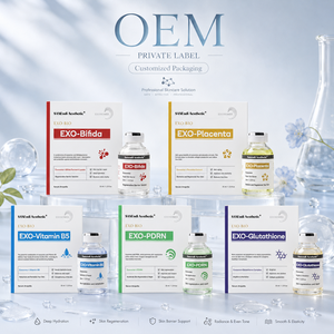 Suero Facial Hidratante OEM ODM, Ampolla para el Cuidado de la Piel de Marca Privada, Fabricante de Envases con Logotipo Personalizado - Product Image 1