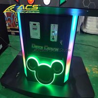 Machine de jeu d'arcade de tennis de table en métal ACS avec écran interactif sportif japonais pour les lieux de divertissement commerciaux en intérieur