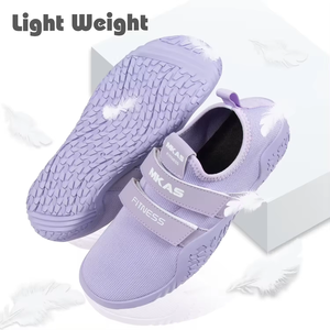 Chaussures de musculation CZ Barefoot pour soulever des poids, antidérapantes, unisexes, avec empeigne en PU - Product Image 4