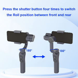 <span class=keywords><strong>Stabilisateur</strong></span> de cardan mobile intelligent pliable à trois axes avec suivi facial et éclairage supplémentaire pour la photographie - Product Image 2