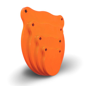 Bersaglio Personalizzato 12x7 Pollici, Spessore 3/8 Pollici, Sagoma per Pratica di Tiro all'Aperto e Esercizi di Tiro - Product Image 1
