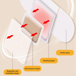 แผ่นแปะดูแลประจำเดือนสำหรับวัยรุ่นหญิง ผสมขิงและดอกพีโอนีลาคติฟลอรา ให้ความร้อนต่อเนื่อง 6-8 ชั่วโมง รุ่น M-4 อายุการเก็บรักษา 3 ปี ผลิตจากมณฑลซานตง - Product Image 1