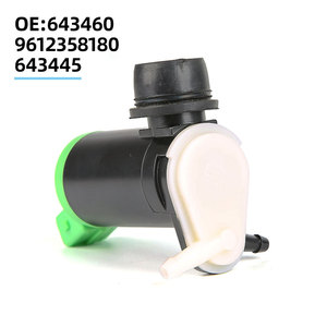 643460 	 9612358180 	 643445 Pompa di Lavaggio Motore Spruzzatore Acqua per Peugeot 206 207 <span class=keywords><strong>C2</strong></span> <span class=keywords><strong>Citroen</strong></span> FUKANG Elysee - Product Image 2