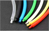3:1 hitam dinding ganda panas menyusut Tubing perlindungan lingkungan Gule untuk perlindungan kabel