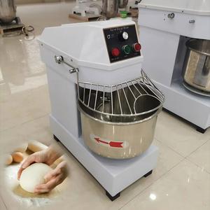 Amasadora eléctrica de espiral, tazón de acero inoxidable, panadería comercial, máquina para amasar masa de pizza - Product Image 1