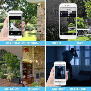 Caméra de surveillance extérieure 16CH 5MP AI CCTV pour la maison <span class=keywords><strong>Kit</strong></span> NVR sans fil WiFi 16 canaux Système de sécurité - Product Image 3