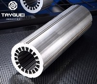Komponen Stator Rotor Pompa Air Efisiensi Tinggi untuk Mesin Pompa