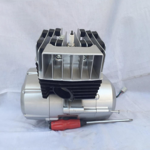 Motor Completo de Alta Calidad <span class=keywords><strong>Lifan</strong></span> <span class=keywords><strong>AX100</strong></span> para Motocicletas con Kit de Cadena, Disco de Embrague, Bobina y Repuestos, Refrigerado por Aire - Product Image 5