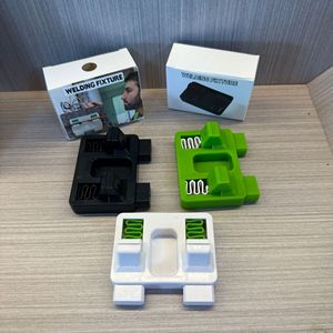 Juego de Herramientas de Soldadura con Abrazadera Impresa en 3D Creativo para Entusiastas de la Electrónica y Profesionales con Alta Resistencia al Calor LM LM25151 - Product Image 1