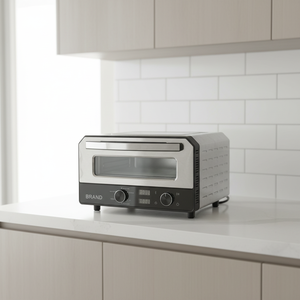 <span class=keywords><strong>Four</strong></span> à pizza rotatif Naples avec <span class=keywords><strong>pierre</strong></span> tournante - Product Image 1