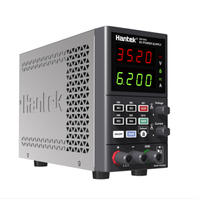 Alimentation électrique régulée CC réglable Hantek HDP180V8S 180W 80V 8A, source de tension numérique à affichage LED pour laboratoire