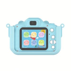 Cámara Digital Mini SLR para Niños, Pantalla de 2 Pulgadas, Juguete Instantáneo y Adorable, Lente Intercambiable, Memoria Integrada de 32 GB, Grabación - Product Image 5
