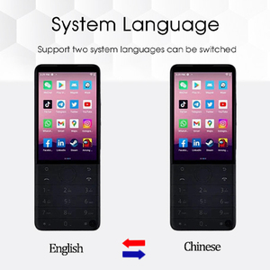 Duoqin F22 Cổ Phiếu lớn 4g bàn phím điện thoại thông minh Octa core CPU MTK Bộ vi xử lý Google play hỗ trợ tiếng Anh thương hiệu điện thoại cho nam giới - Product Image 2