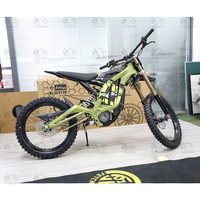 Nouvelle moto électrique tout-terrain Sur Ron Light Bee X 10000w 72v 35Ah 80kmh, modèle Sutton Light Bee 25