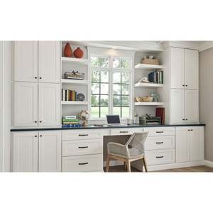 Custom American Style Cupboard Island <b>White</b> Shaker Modular <b>Wall</b> <b>Cabinet</b> Pantry Complete Villa Kitchen Pantry Storage <b>Cabinet</b> - Product Image 6
