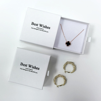 RUNWELL Boîte à bijoux en papier avec logo personnalisé Emballage de montre coulissante de haute qualité en gros avec design personnalisé