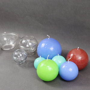 Moldes para Velas Hechos a Mano Xiongwei, Material <span class=keywords><strong>PC</strong></span>, Formas de Planetas y Esferas, Aromaterapia, Varios Tamaños, Hecho en China - Product Image 4
