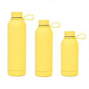 Botellas de Agua Lindas y Populares, Botellas de Agua Lindas con Asa para Bebidas Frías y Calientes - Product Image 6