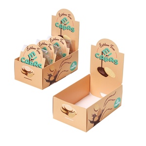 Custom Countertop Cardboard Health Care Product Recyclable Shelf Ready Packaging Paper Display <b>Box</b> for Tabletop - Product Image 2