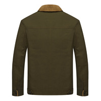 Vestes décontractées pour hommes doublées polaire, style tendance, directement de l'usine, pour l'hiver – Offre exclusive transfrontalière
