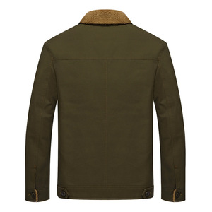 Giacche da <span class=keywords><strong>Uomo</strong></span> Casual per Esterni Foderate in Pile <span class=keywords><strong>Solo</strong></span> su Ordinazione Stile di Tendenza Diretto dalla Fabbrica per Fornitura Esclusiva Transfrontaliera Invernale - Product Image 4