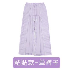 秋冬钩环胶带残疾病人护理睡衣手臂和腿部骨折睡衣易装病人服装 - Product Image 5