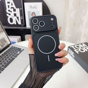 Film protecteur d'objectif magnétique antichoc de luxe transparent personnalisé pour coque de téléphone portable iPhone 17 Pro Max – Vente en gros - Product Image 5