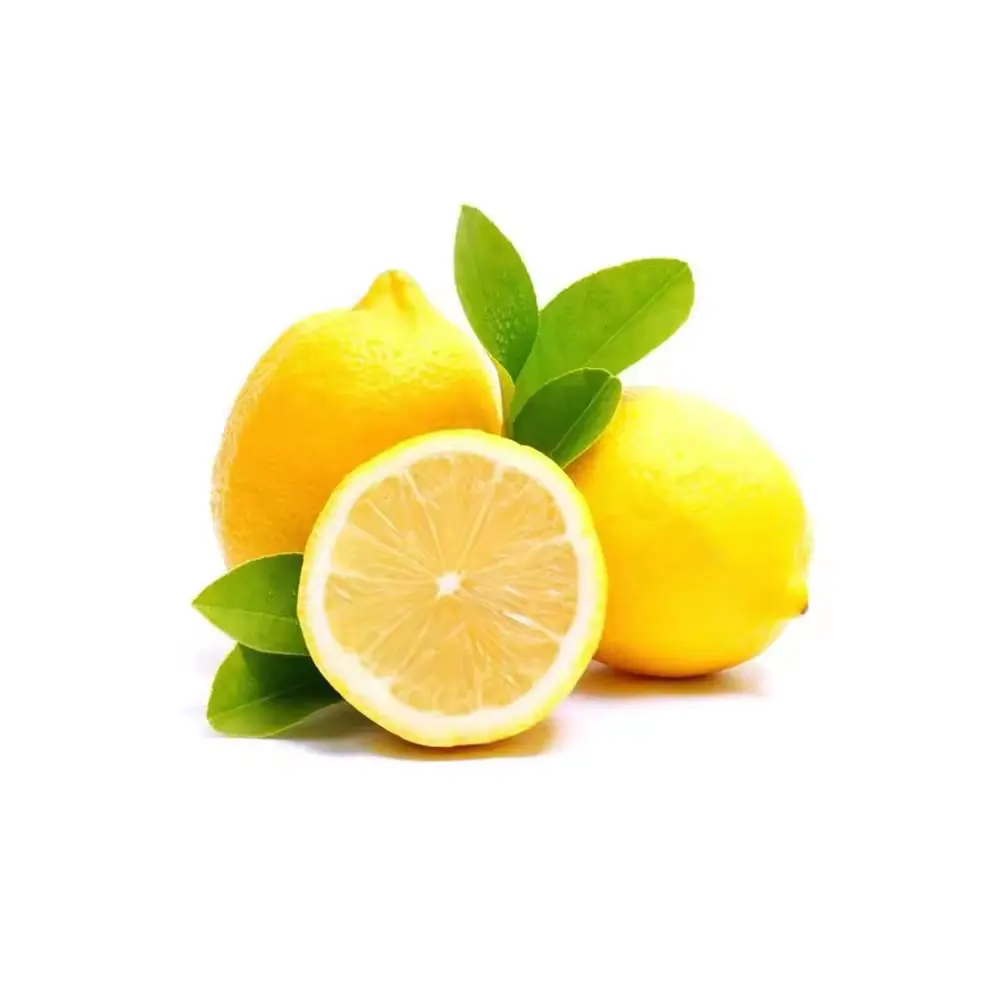 Persediaan pabrik Label pribadi larut air bubuk Lemon kering beku dari India
