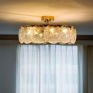 Lámpara de Techo Moderna de Lujo para Sala de Estar, Estilo Francés Romántico, para Iluminación del Hogar - Product Image 2