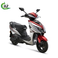 Vente en gros HANGZHAN 1000W 110-240V Moto électrique haute vitesse tout-terrain avec pédale, scooter jusqu'à 60 km/h 72V