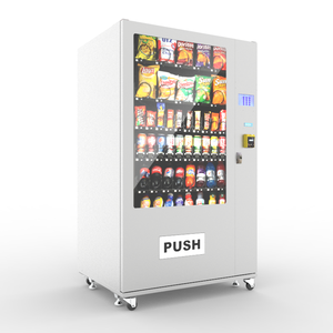 Máquina Expendedora de bebidas frías de alta calidad con sistema de pago múltiple - Product Image 5
