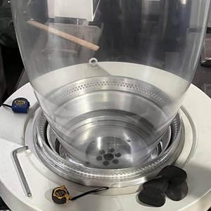 Machine à film soufflé pour sacs en plastique nylon, monocouche PE PP, 100 kg/h, petite ligne de production expérimentale - Product Image 1