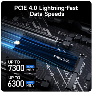 S880E <strong>M.2</strong> SSD 7300MB/s 1TB/<strong>2TB</strong>/4TB <strong>M.2</strong> NVMe SSD Drive PCIe 4.0x4 Hard Disk Internal Solid State Drive For PS5 Laptop PC - Product Image 2