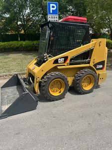 รถตักล้อยาง CAT 226B เครื่องยนต์ 2000 กก. สีเหลือง ผลิตในสหรัฐอเมริกา - Product Image 5