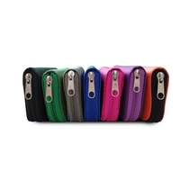Étui portable en cuir PU et nylon pour 22 cartes (18 SD et 4 CF) avec porte-cartes SIM en PVC pour aiguille