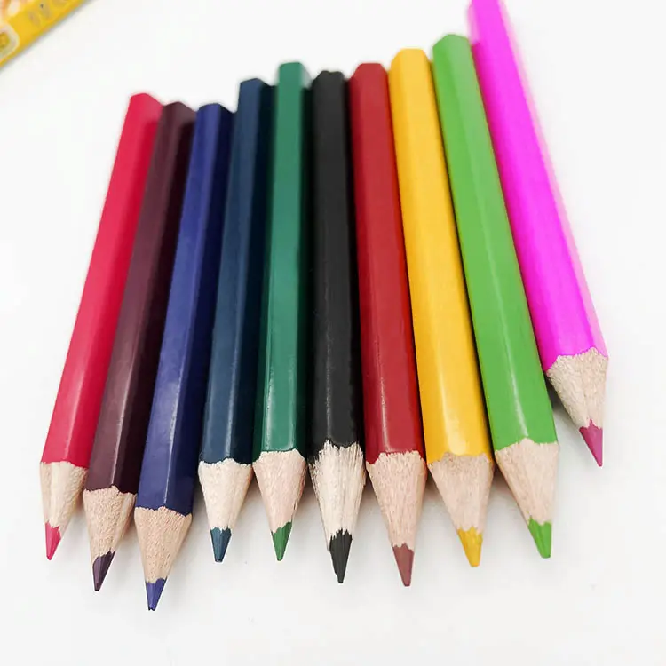 Bulk Price Wholesale 32 Mini Colouring Pencils 6 Packs VDOB/2 