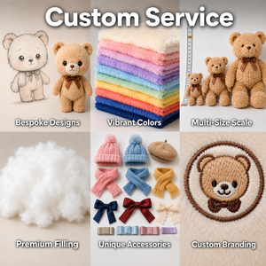 Fornitore di Giocattoli in Peluche, Quantità Minima d'Ordine, Orsacchiotti in Peluche, Regali di Compleanno per Uomini e Donne - Product Image 4