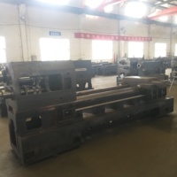 Tour CNC horizontal robuste CK61100E avec commande FANUC